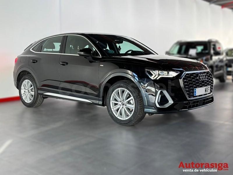 Usado Audi Q3 Sportback S-Line 150 CV (110 kW) 2024 Negro SUV