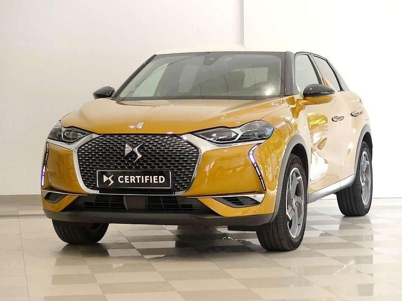 Amarillo Usado 2019 DS Automobiles DS3 Crossback Grand Chic SUV | 28.456 € - Imagen 1/4