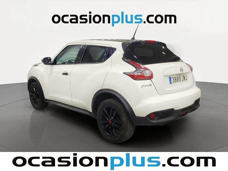 Usado Nissan Juke Acenta 116 CV (85 kW) 2017 Blanco SUV