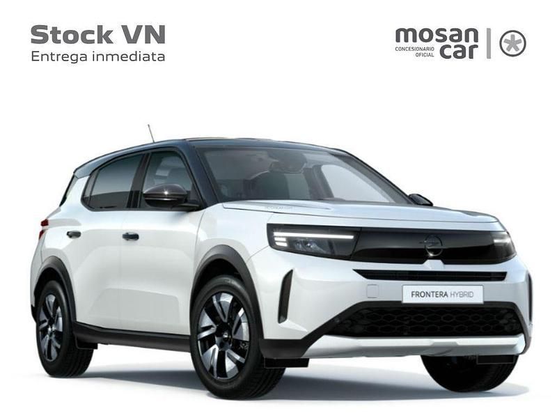 White arktis Nuevo 2025 Opel Frontera S SUV | 27.200 € (Precio justo) - Imagen 1/2