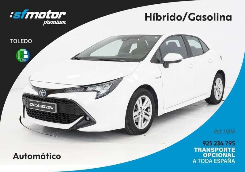 Blanco Usado 2021 Toyota Corolla Business Edition Utilitario | 15.900 € (Super precio) - Imagen 1/4
