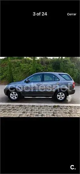 Usado Kia Sorento EX 140 CV (102 kW) 2005 Azul SUV