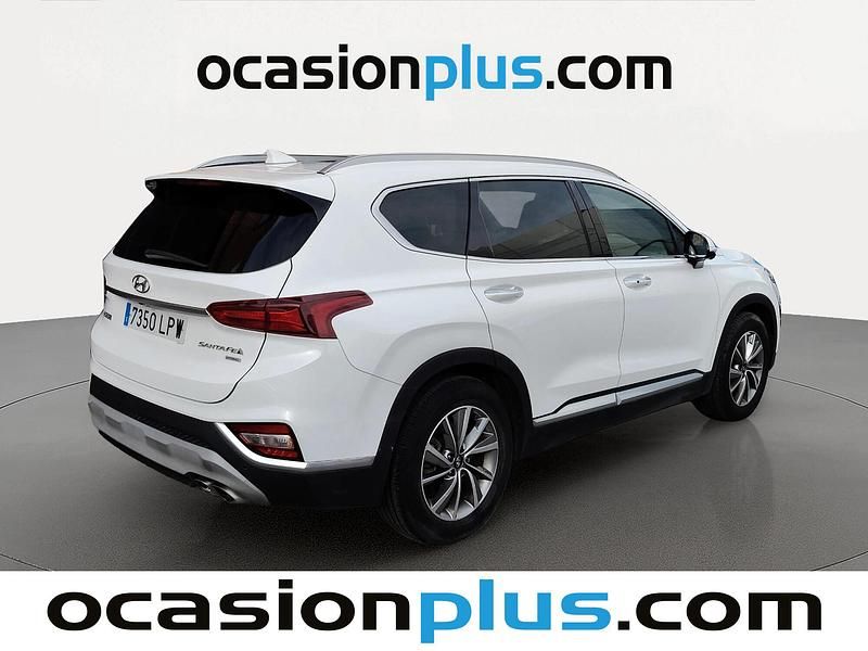 Usado Hyundai Santa Fe Style 200 CV (147 kW) 2021 Blanco SUV