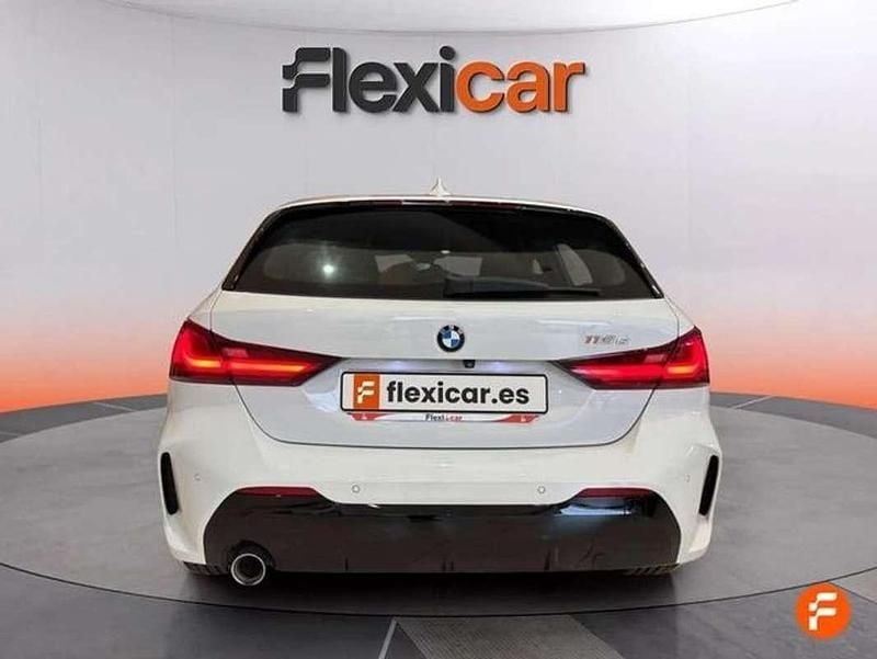 Usado BMW 116 116 CV (85 kW) 2021 Blanco Utilitario
