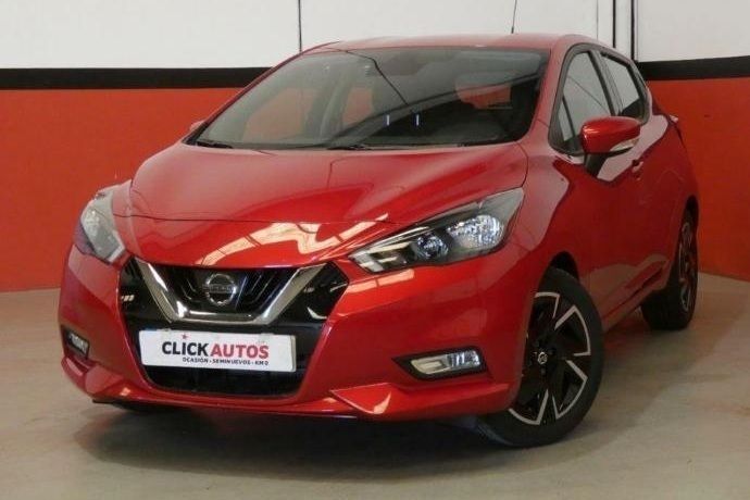 Usado 2021 Nissan Micra Acenta Utilitario | 11.450 € (Precio justo) - Imagen 1/4
