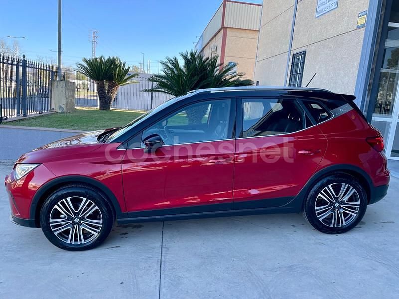 Granate Usado 2024 Seat Arona FR SUV | 19.700 € (Precio justo) - Imagen 1/4