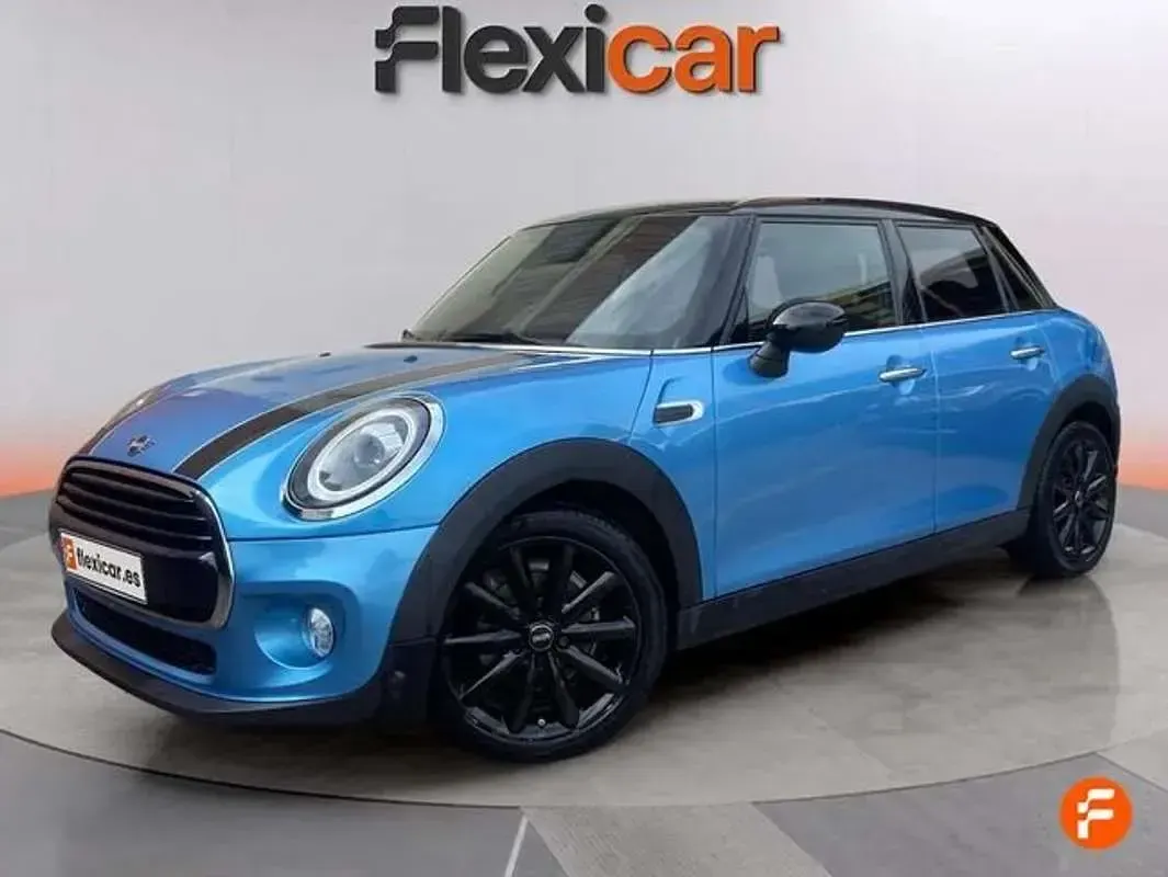 Usado Mini Cooper S 192 HP (141 kW) 2019 Azul Citadino