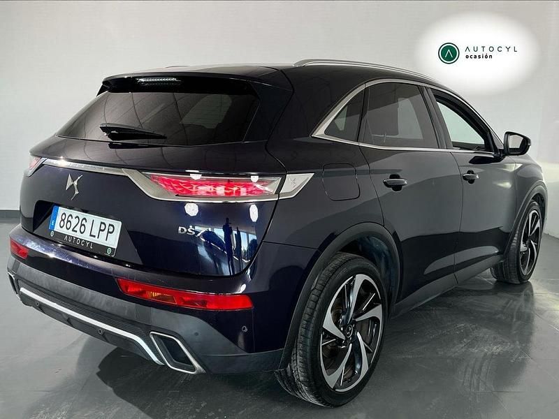 Usado DS Automobiles DS7 Crossback Chic 180 CV (132 kW) 2021 Negro SUV