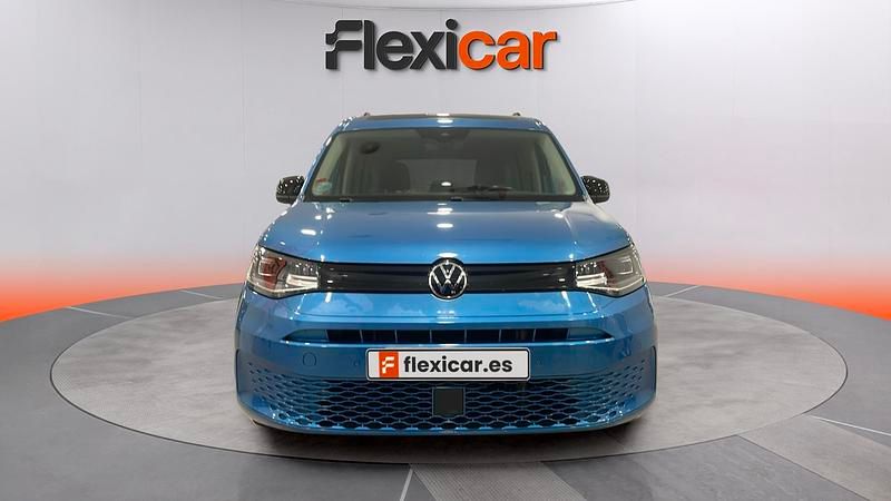 Usado VW Caddy Maxi 122 CV (89 kW) 2021 Azul Monovolumen
