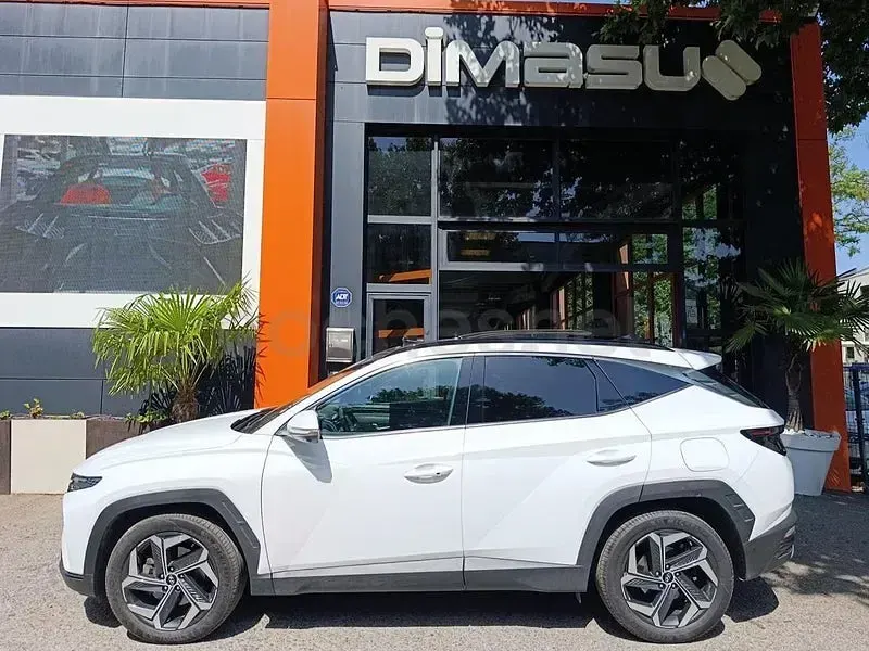 Usado Hyundai Tucson Style 265 CV (194 kW) 2023 Blanco SUV