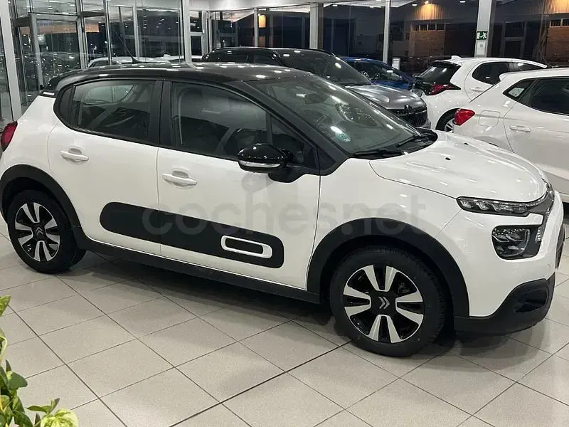 Usado Citroën C3 Feel 83 CV (61 kW) 2022 Blanco Utilitario