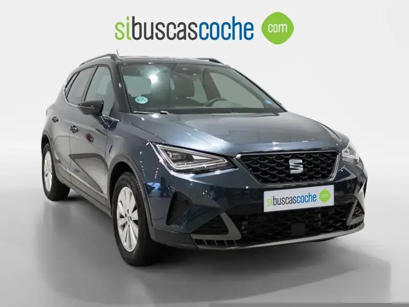 Gris/plata Usado 2024 Seat Arona Style SUV | 17.990 € (Precio justo) - Imagen 1/4