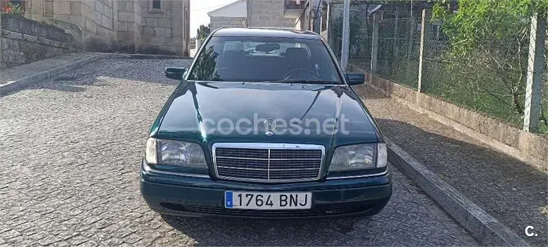 Occasion Mercedes C250 Elegance 113 PK (83 kW) 1995 Groen Sedan