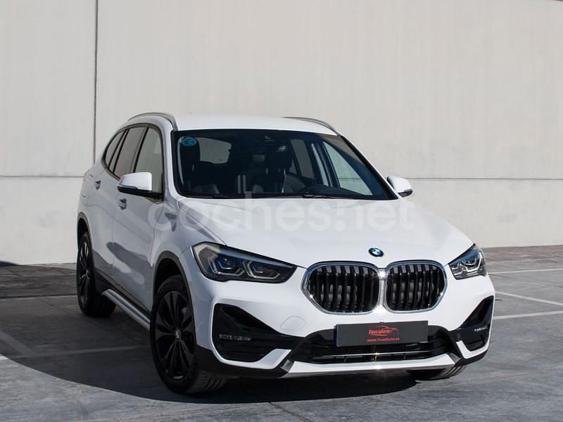 Usado BMW X1 Performance 150 CV (110 kW) 2020 Blanco SUV