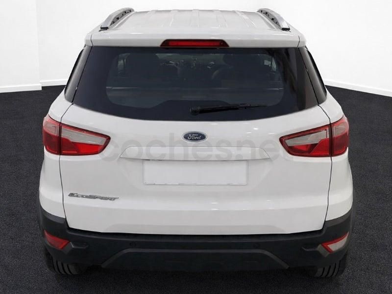 Usado Ford Ecosport Trend 95 CV (69 kW) 2016 Blanco SUV