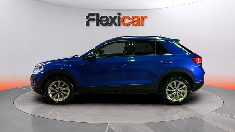 Usado VW T-Roc Life 150 CV (110 kW) 2023 Azul SUV