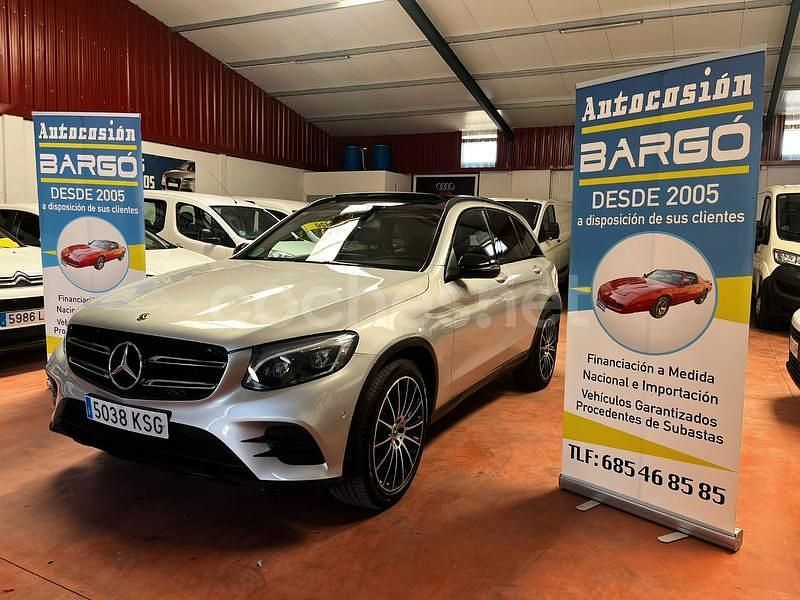Gris / plata Usado 2018 Mercedes GLC220 SUV | 30.900 € (Precio justo) - Imagen 1/4
