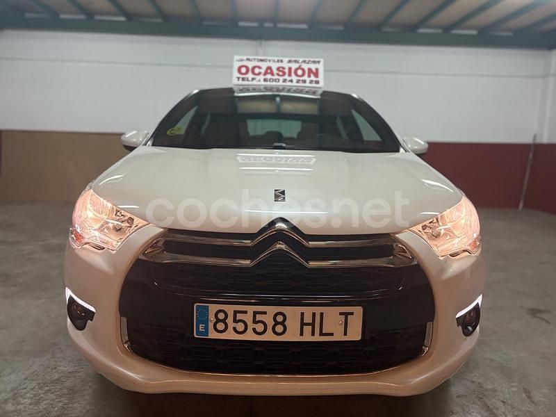Blanco Usado 2012 Citroën DS4 Style Utilitario | 9499 € (Precio justo) - Imagen 1/4