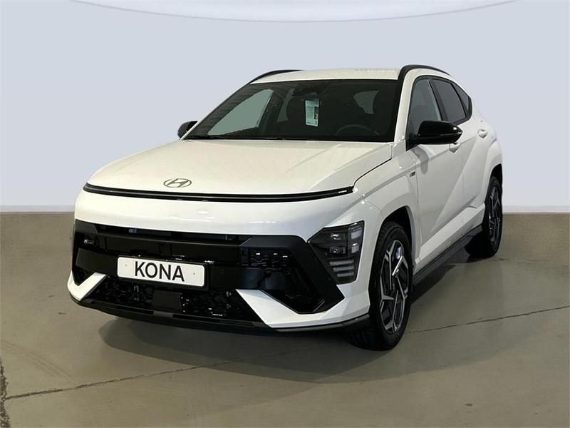 Nuevo Hyundai Kona N Line 150 CV (110 kW) 2025 Atlas white SUV