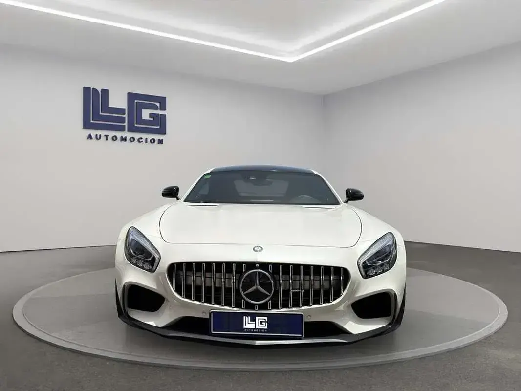 Usado Mercedes AMG GT AMG 521 CV (383 kW) 2017 Blanco Coupe
