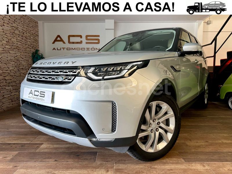 Gris / plata Usado 2021 Land Rover Discovery 5 HSE SUV | 29.990 € - Imagen 1/4