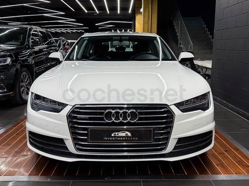 Usado Audi A7 Sportback Comfort 272 CV (200 kW) 2015 Blanco Utilitario