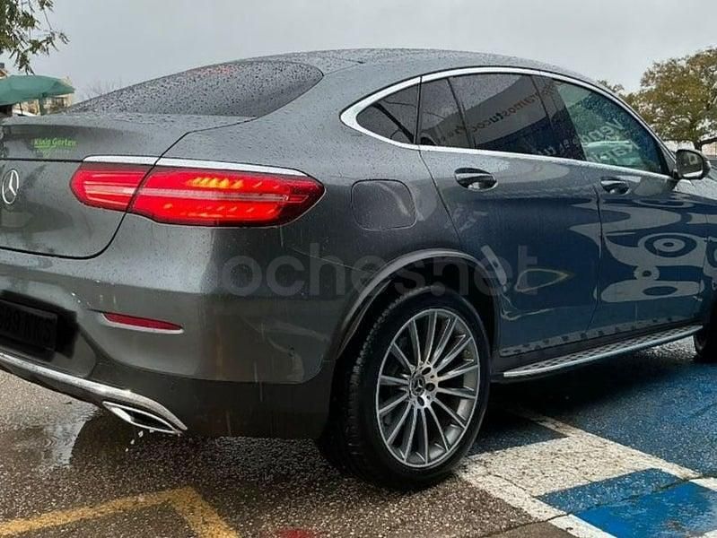 Usado Mercedes GLC220 170 HP (125 kW) 2018 Cinzento Coupé