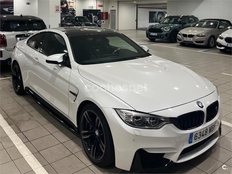 Blanco Usado 2016 BMW M4 Performance Coupe | 47.750 € (Buen precio) - Imagen 1/4