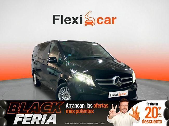 Negro Usado 2021 Mercedes V250 Monovolumen | 40.990 € (Super precio) - Imagen 1/4