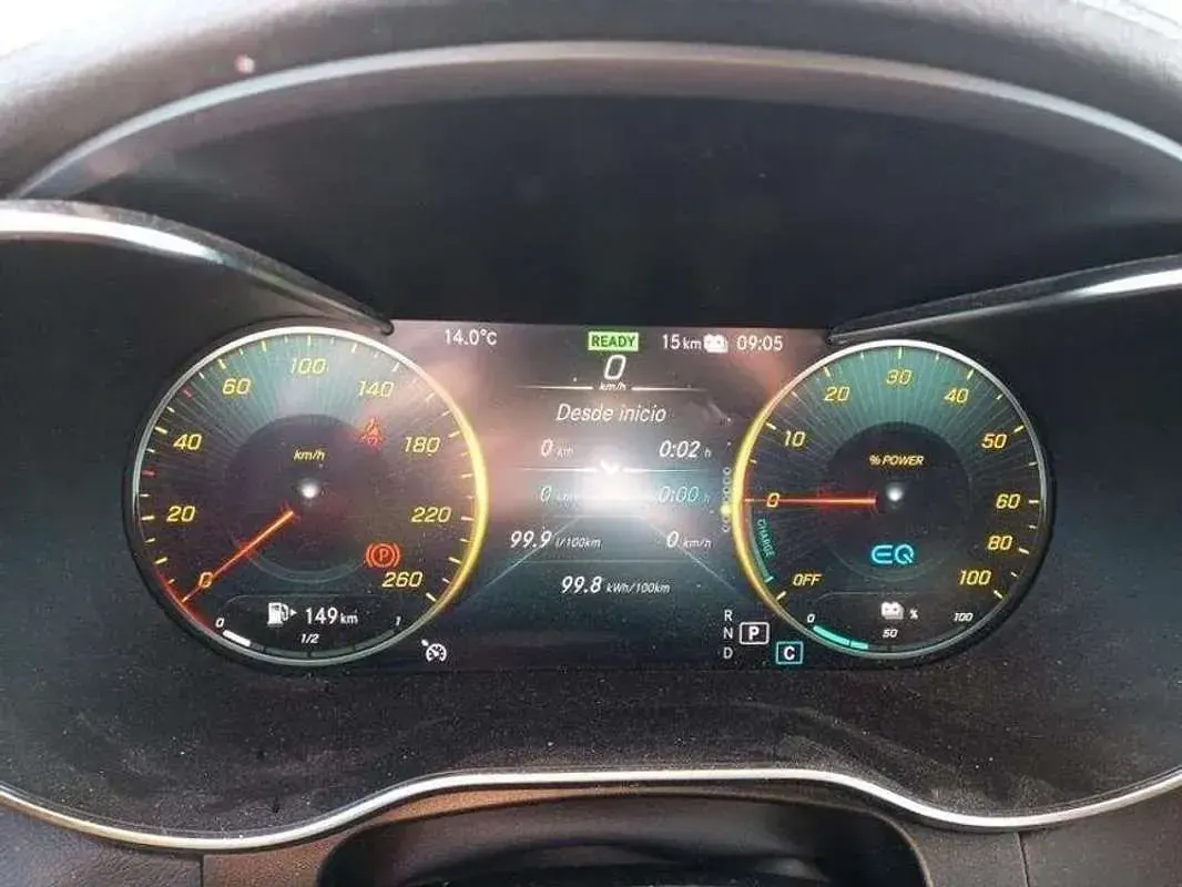 Usado Mercedes GLC300 321 CV (236 kW) 2021 Gris SUV