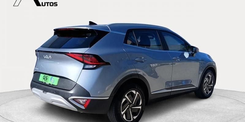 Usado Kia Sportage 136 CV (100 kW) 2024 Gris SUV