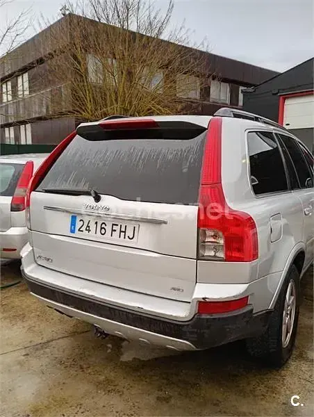 Usado Volvo XC90 Momentum 210 CV (154 kW) 2007 Gris / plata SUV