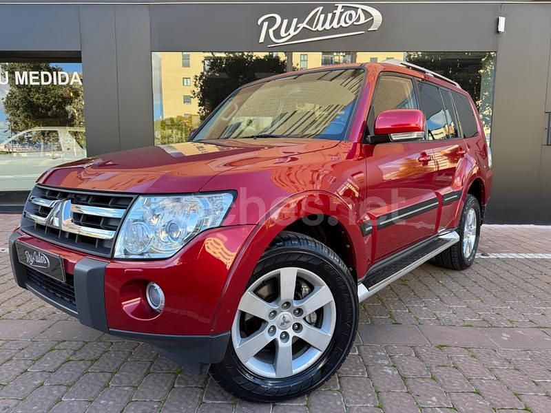 Granate Usado 2007 Mitsubishi Montero Intense SUV | 24.999 € - Imagen 1/4