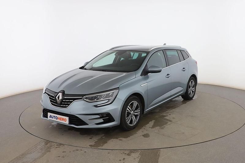 Gris Usado 2020 Renault Mégane GrandTour Zen Familiar | 15.699 € (Precio justo) - Imagen 1/3