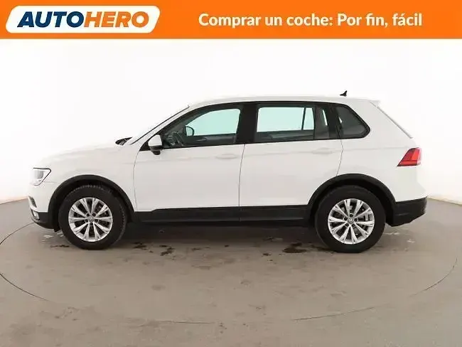 Usado VW Tiguan Edition 150 CV (110 kW) 2016 Blanco SUV