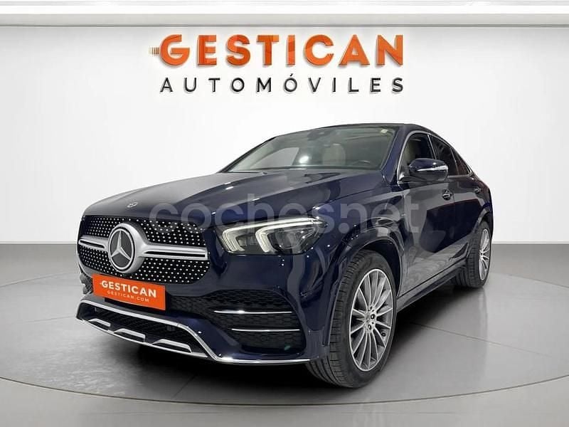 Azul Usado 2021 Mercedes GLE350 Coupe | 67.990 € (Precio justo) - Imagen 1/3