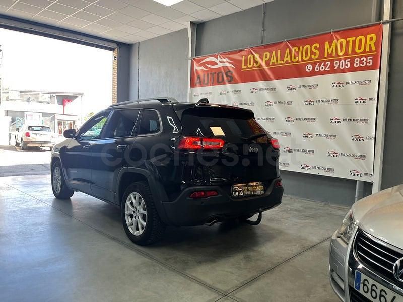 Usado Jeep Cherokee 140 CV (102 kW) 2015 Negro SUV