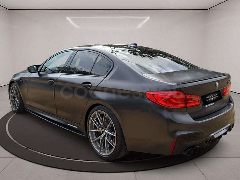 Usado BMW M5 Competition Edition 625 CV (459 kW) 2020 Negro Berlina