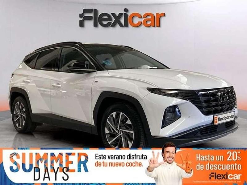 Blanco Usado 2021 Hyundai Tucson SUV | 17.990 € (Super precio) - Imagen 1/4