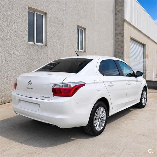 Usado Citroën C-Elysee I Seduction 115 CV (84 kW) 2013 Blanco Berlina