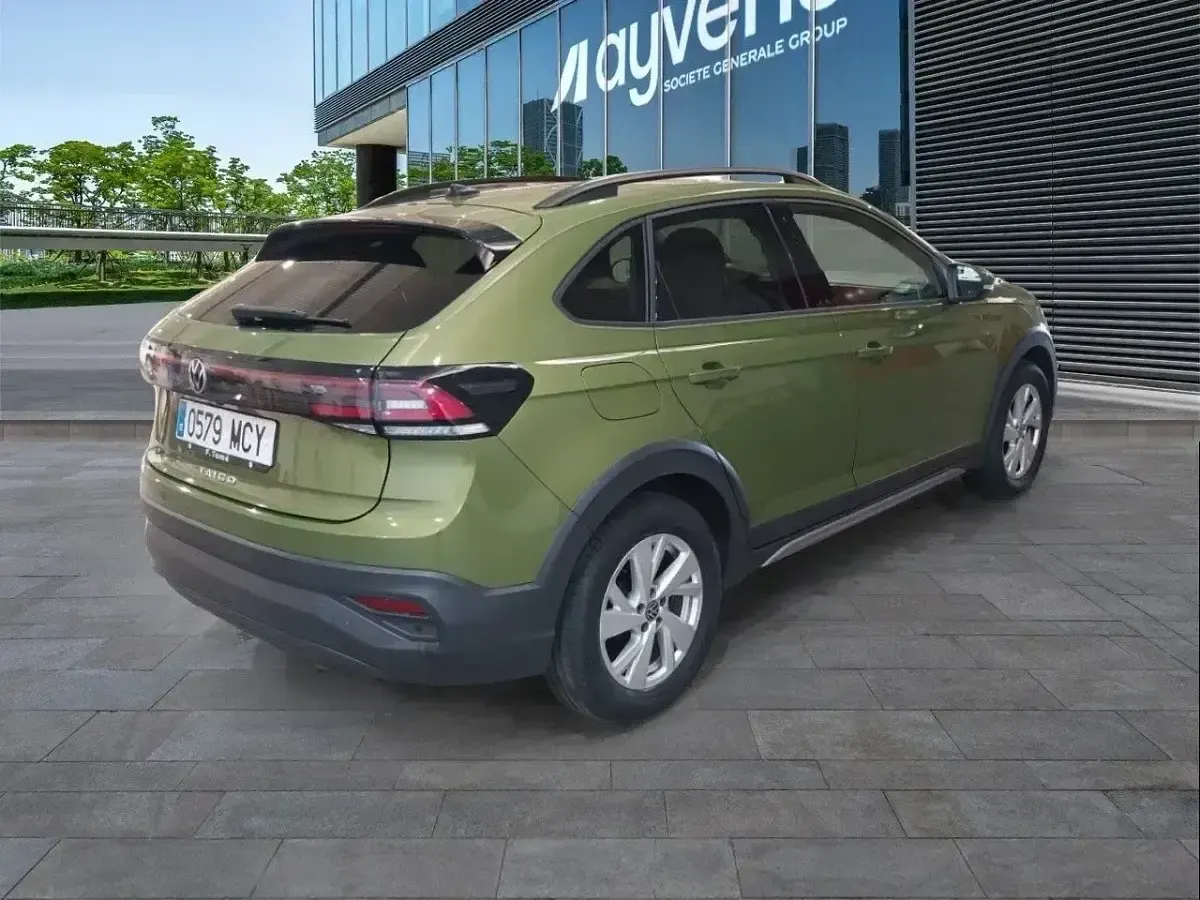 Usado VW Taigo Life 95 CV (69 kW) 2022 Verde SUV