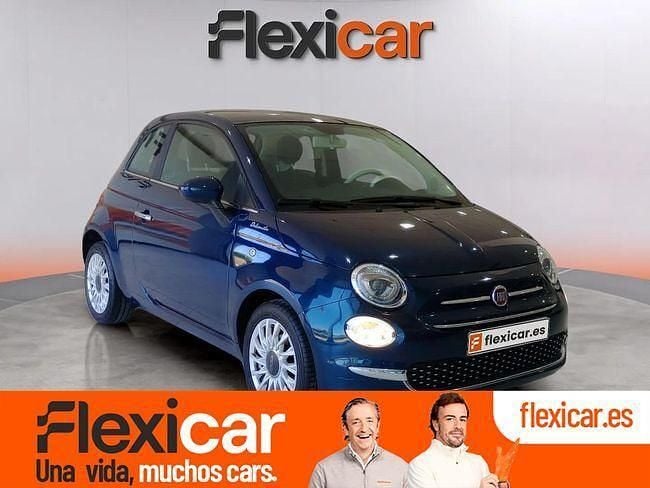 Azul Usado 2022 Fiat 500 Dolcevita Utilitario | 9990 € (Buen precio) - Imagen 1/4