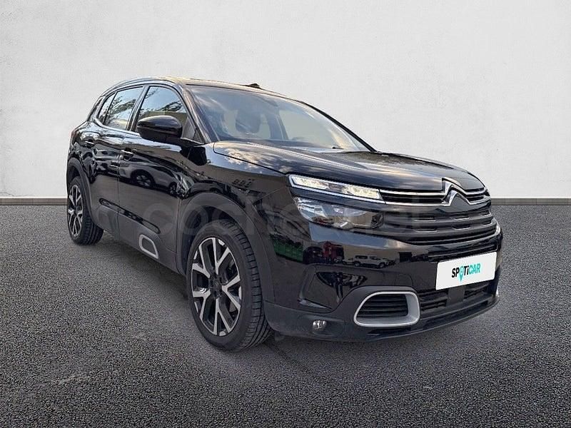 Usado Citroën C5 Aircross Live 131 CV (96 kW) 2019 Negro SUV