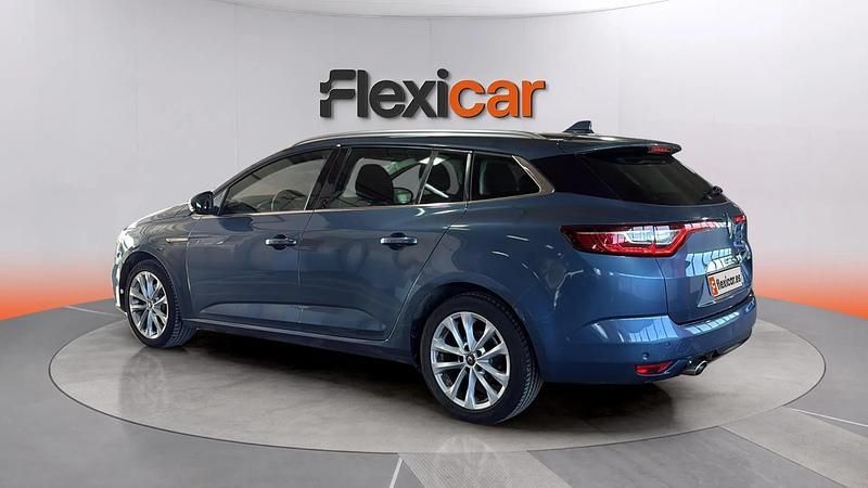 Usado Renault Mégane GrandTour Business 140 CV (102 kW) 2019 Azul Familiar