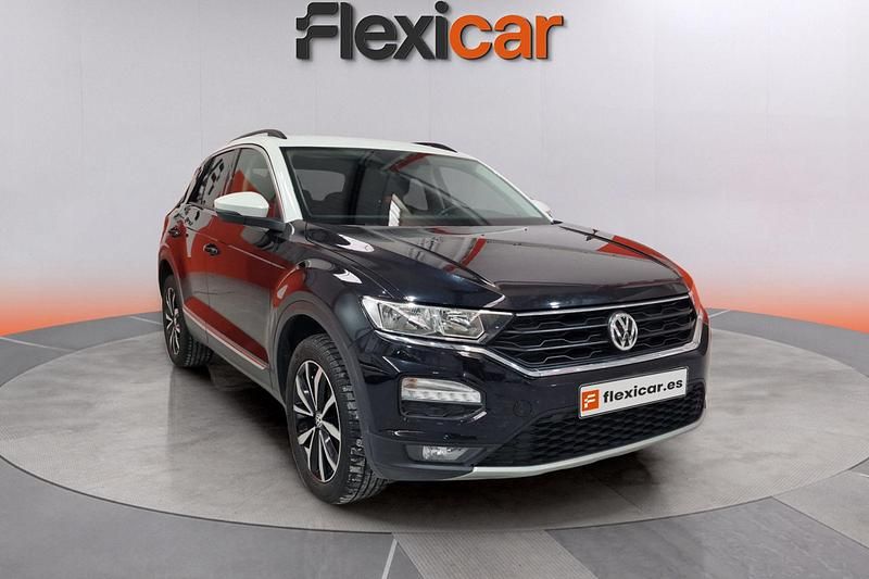 Negro Usado 2021 VW T-Roc Advance SUV | 17.990 € (Super precio) - Imagen 1/4