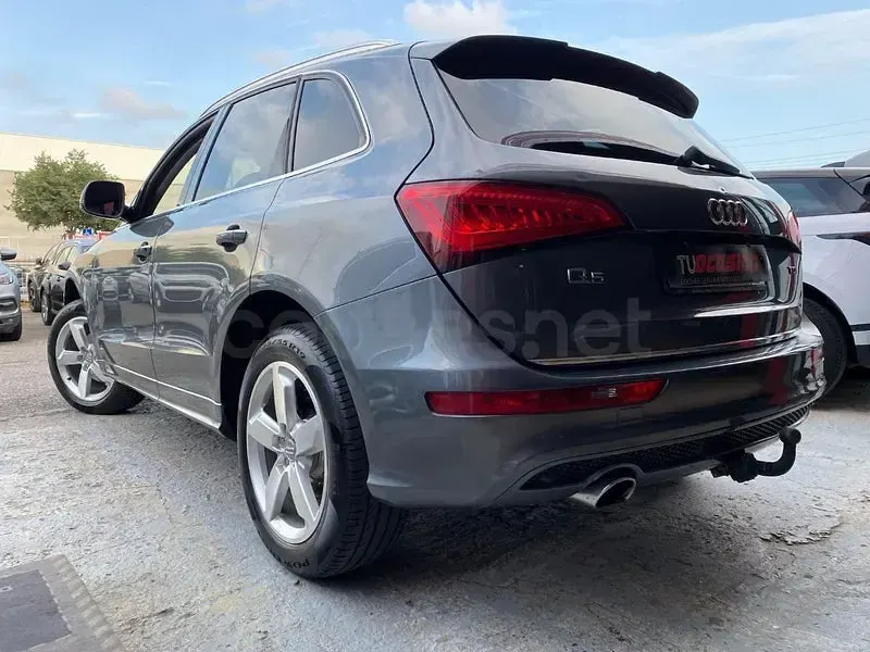Usado Audi Q5 S-Line 190 CV (139 kW) 2015 Gris / plata SUV