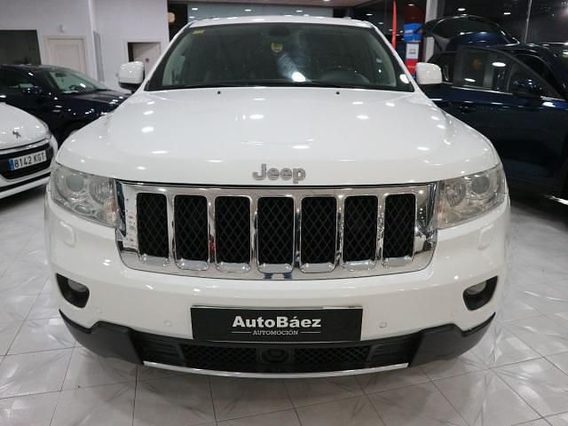 Usado Jeep Grand Cherokee Overland 250 CV (183 kW) 2017 Blanco SUV