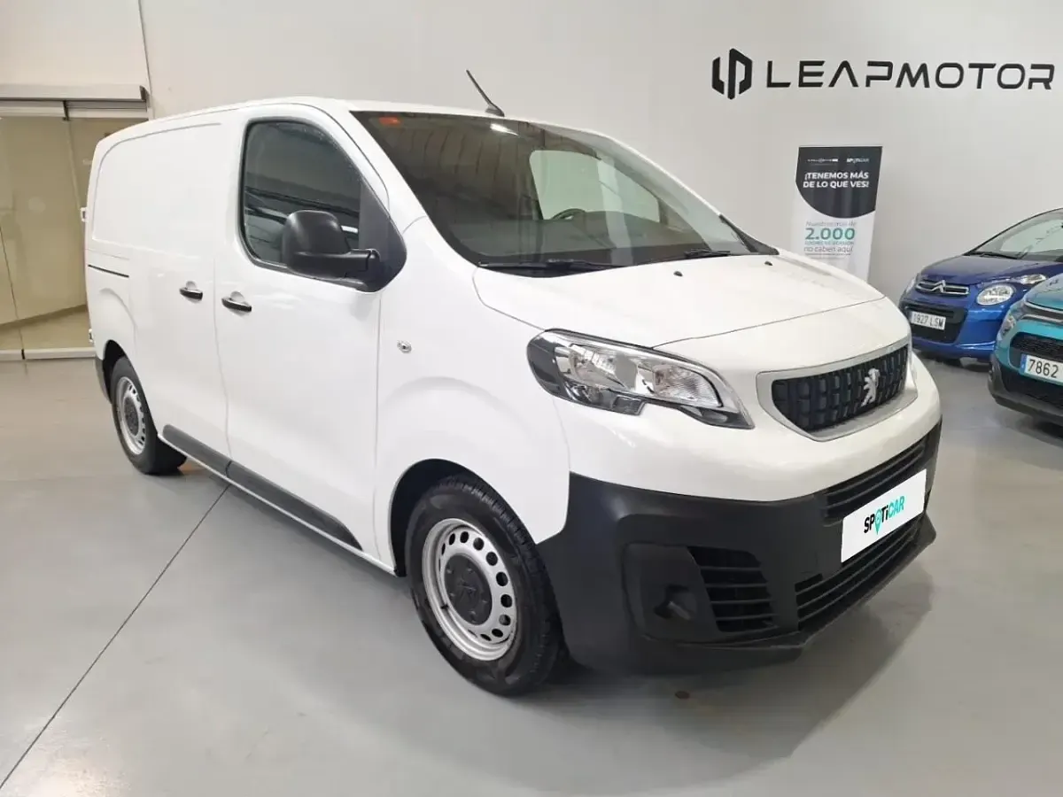 Usado Peugeot Expert S 102 CV (75 kW) 2021 Blanco Van