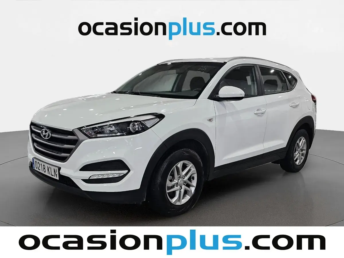 Usado Hyundai Tucson 115 CV (84 kW) 2018 SUV