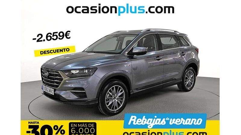 Gris Usado 2024 SWM G01 SUV | 17.910 € (Buen precio) - Imagen 1/4